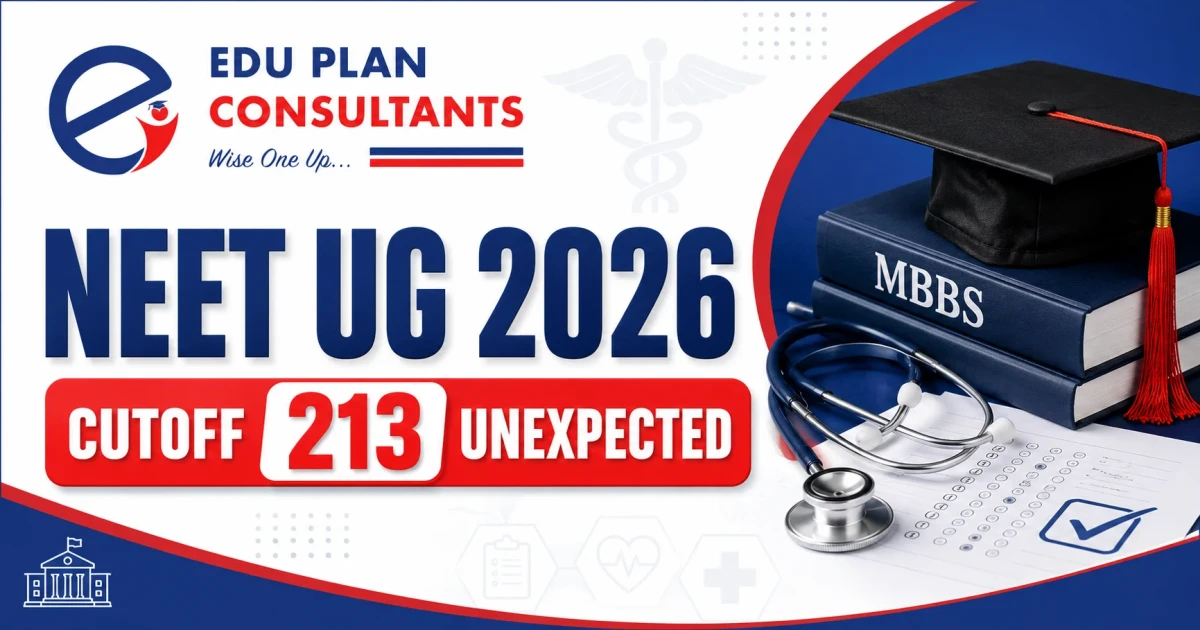 NEET UG 2026 Cutoff Jumps to 213: Why the Unexpected Rise Matters for Medical Aspirants