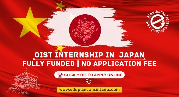 Edu Plan Consultants-OIST INTERNSHIP 2023 IN JAPAN | FULLY FUNDED