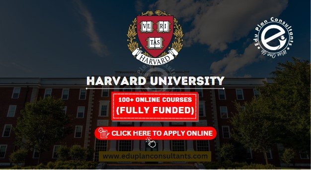 Edu Plan Consultants-Harvard University Free Online Courses 2023