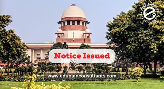 Edu Plan Consultants-Can Candidates Who Secured Seats In Previous Rounds Of NEET Counselling Appear In MopUp Supreme Court Issues Notice