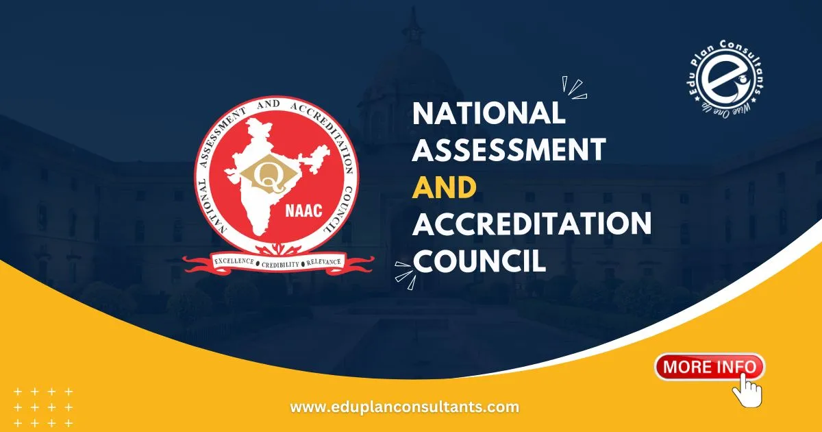 Edu Plan Consultants-NAAC to launch new binary accreditation system in four months