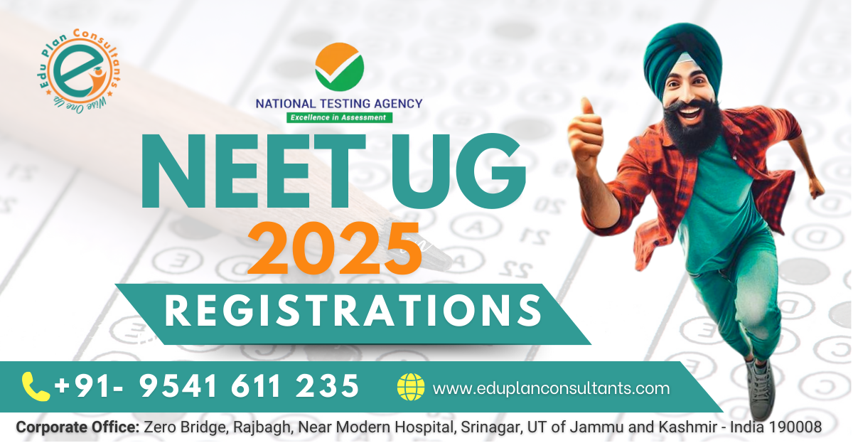 Edu Plan Consultants-NEET UG 2025 Exam Date Announced: Application Window Now Open