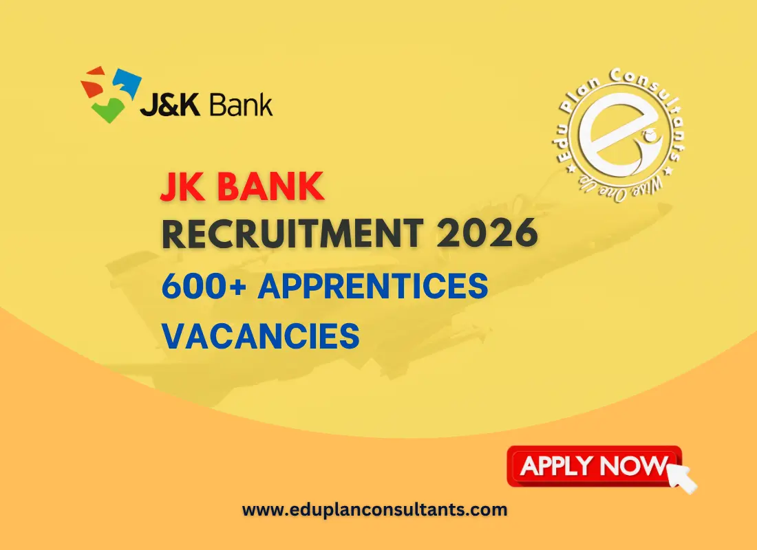 J&K Bank Apprentice Recruitment 2026 | Apply Online for 614 Posts